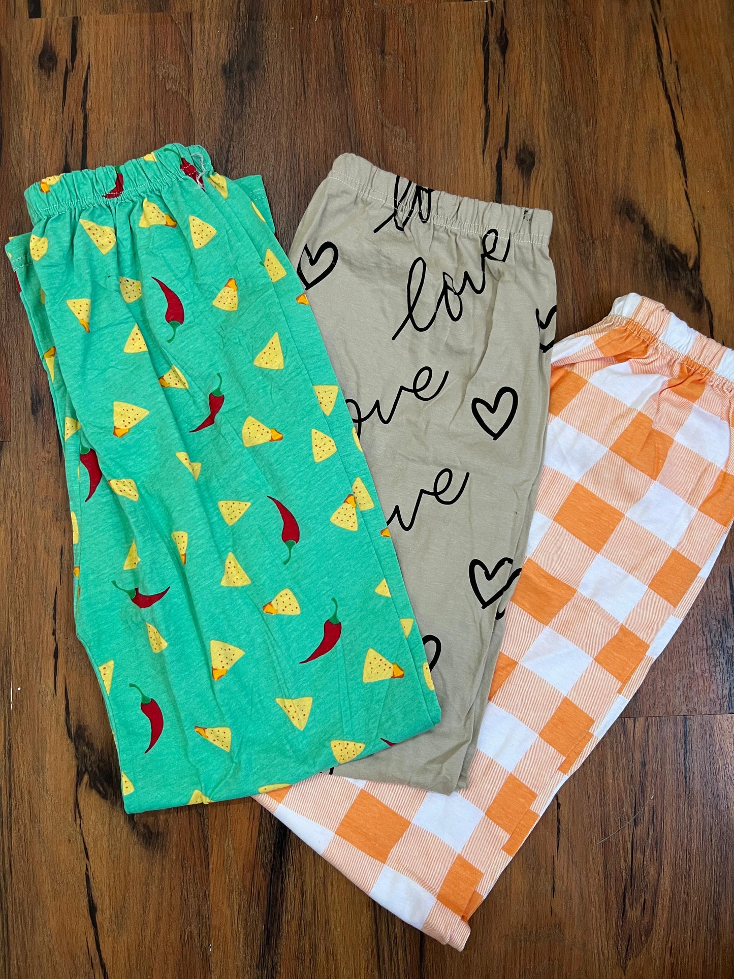Pack of 2 Cotton Jersey Trousers