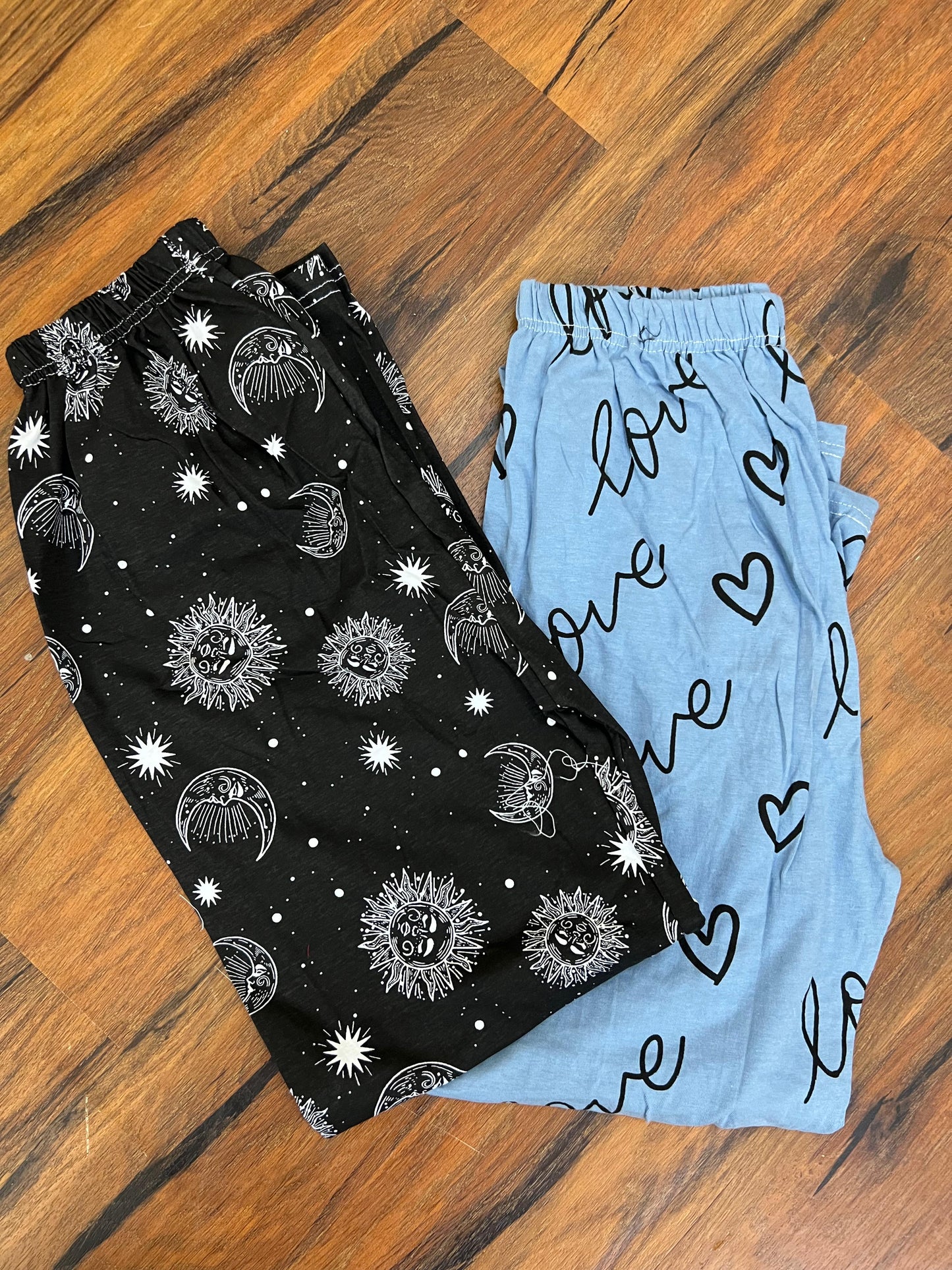 Pack of 2 Cotton Jersey Trousers