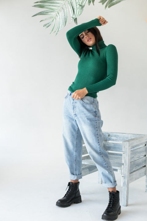 TurtleNeck Green
