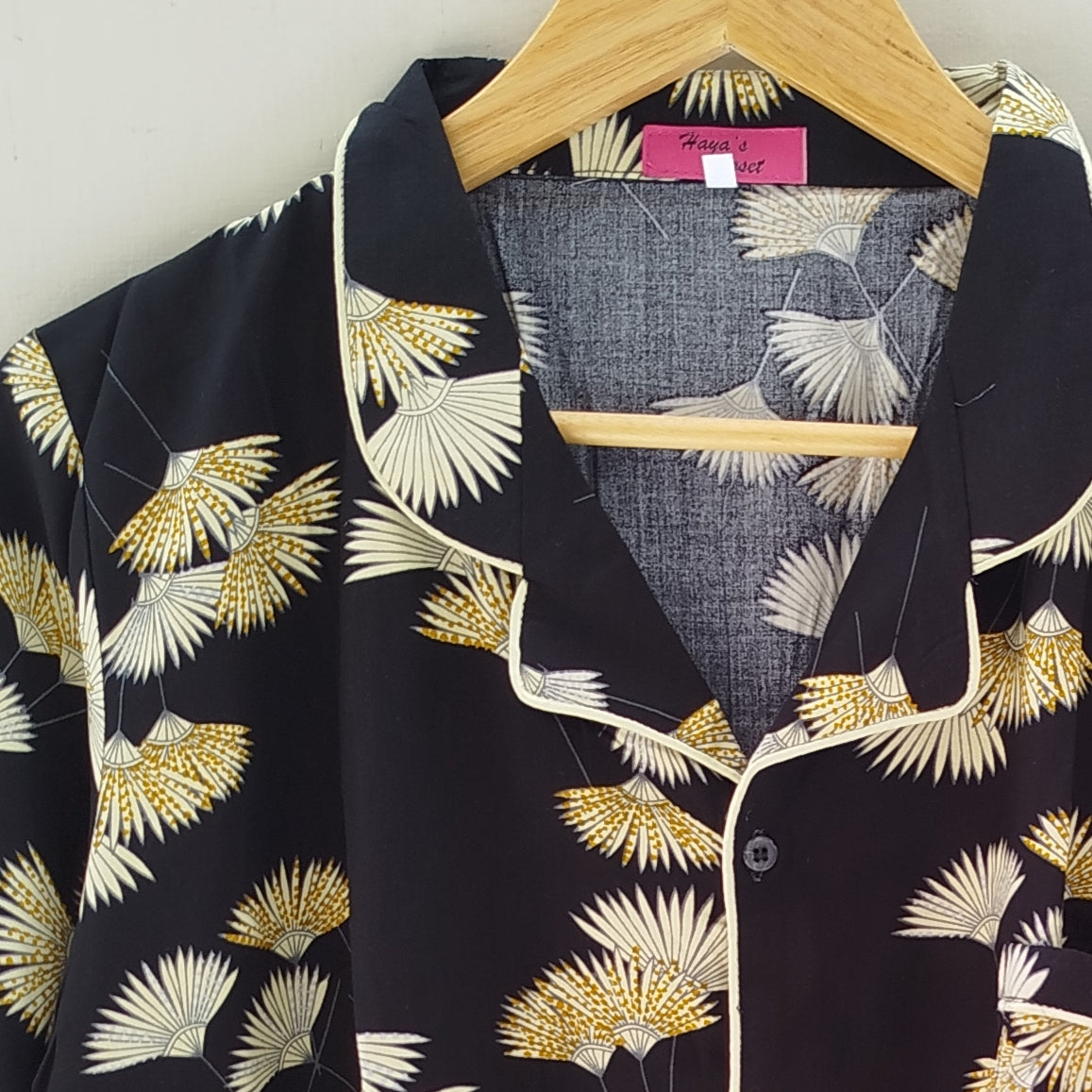 Bloom Pyjamas With Free Scurnchi.