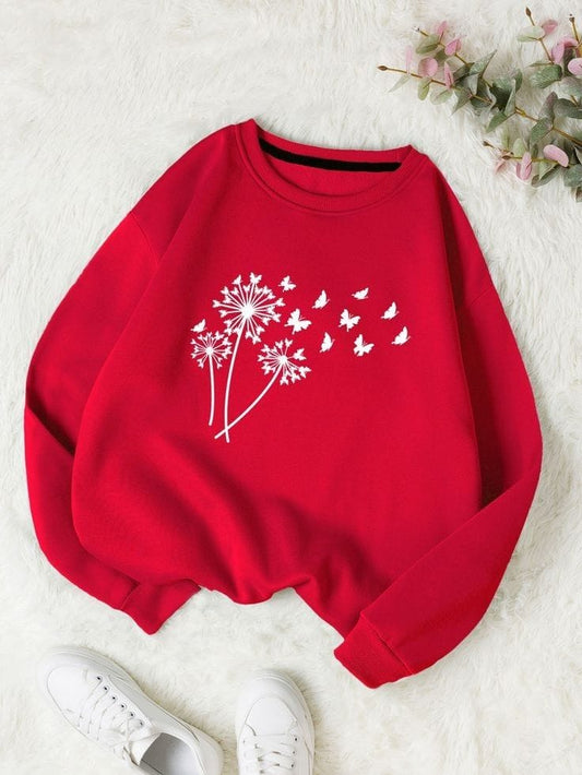 Maroon (Bloom) Sweatshirt