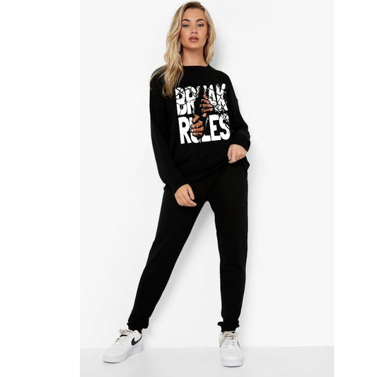 Black Track Suit (BREAK RULES)