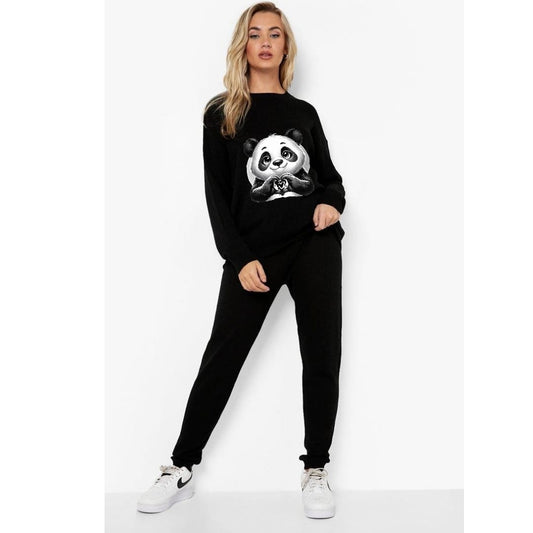 Black Track Suit (PANDA)