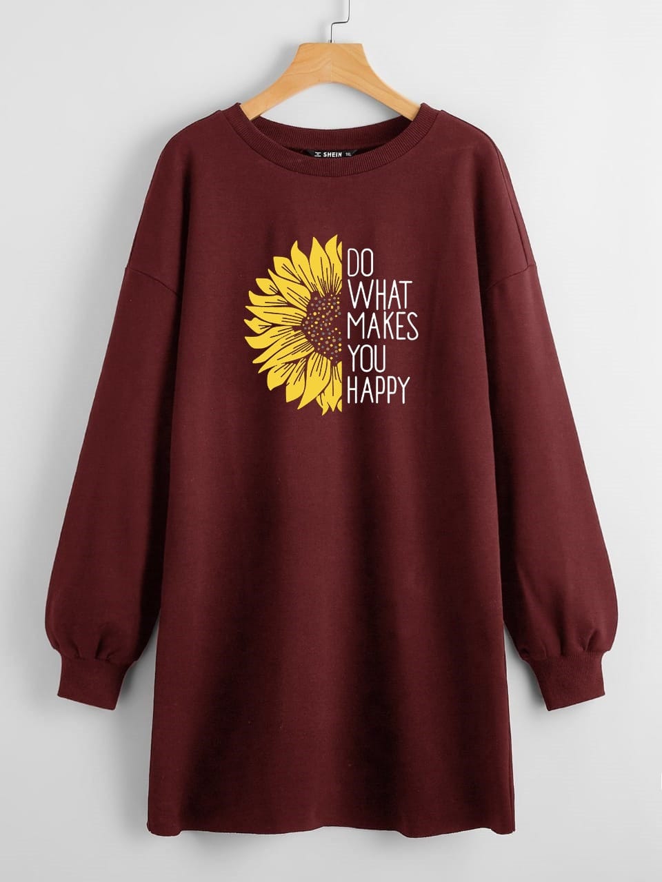 Long SweatShirt (SunFlower)