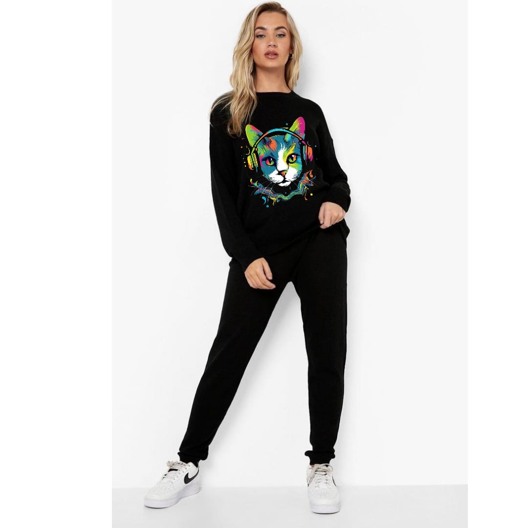 Black Track Suit (CAT)