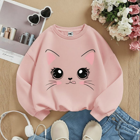 Pink (cat) Sweatshirt