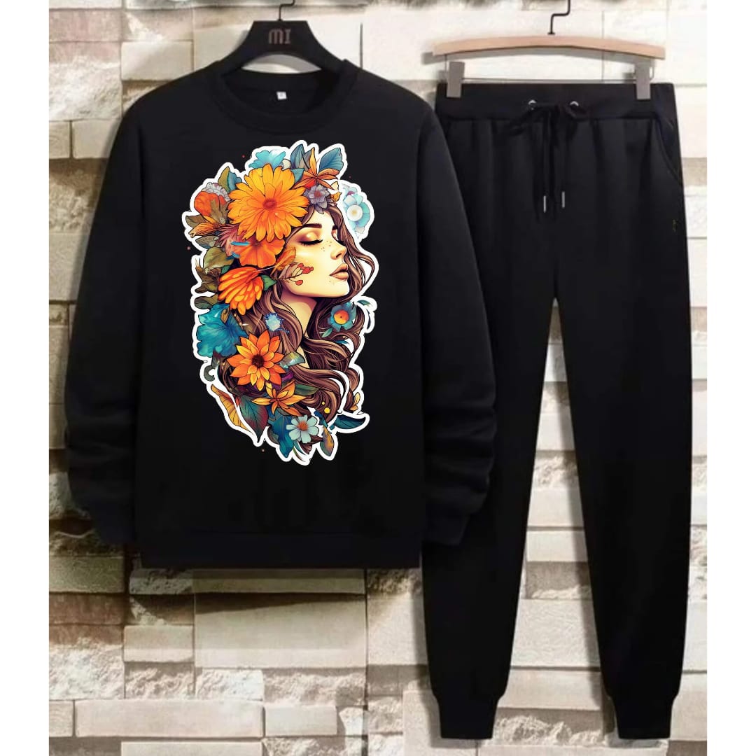 Black Track Suit (LADY)