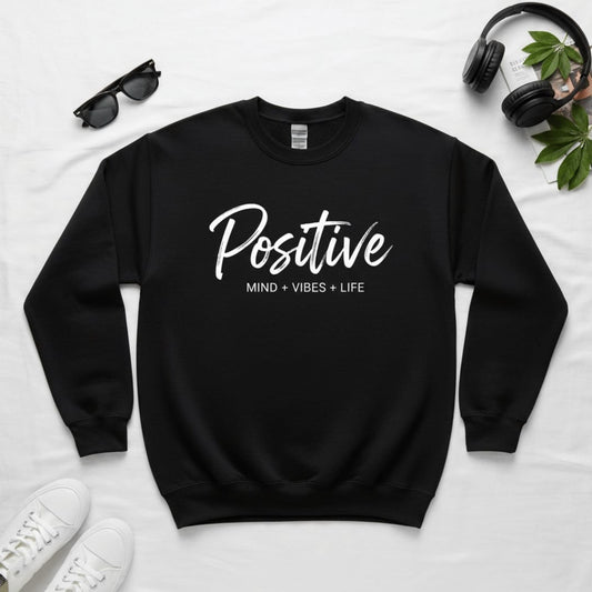 Black (positive) Sweatshirt