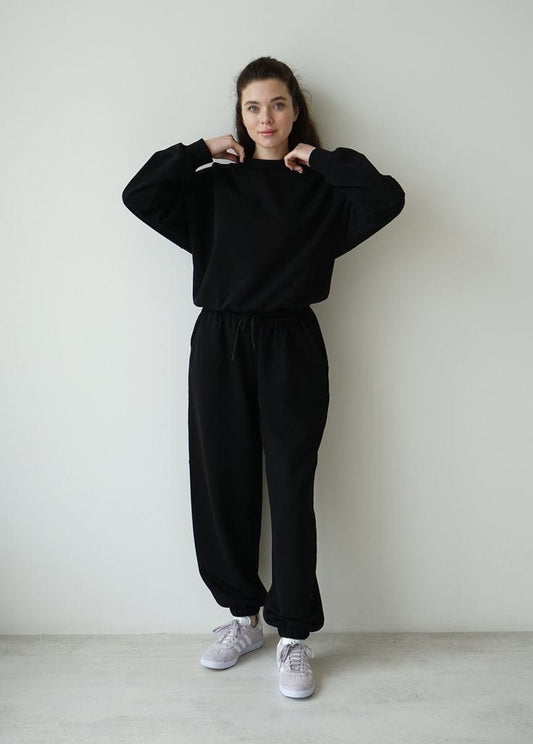 Track Suit Black