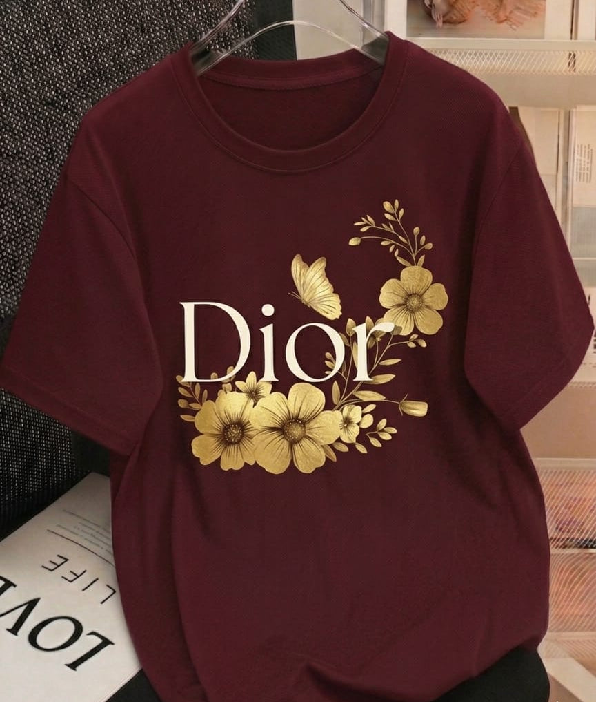 Pack of two oversize drop shoulder t-shirts (Skin EW - Maroon DIR)