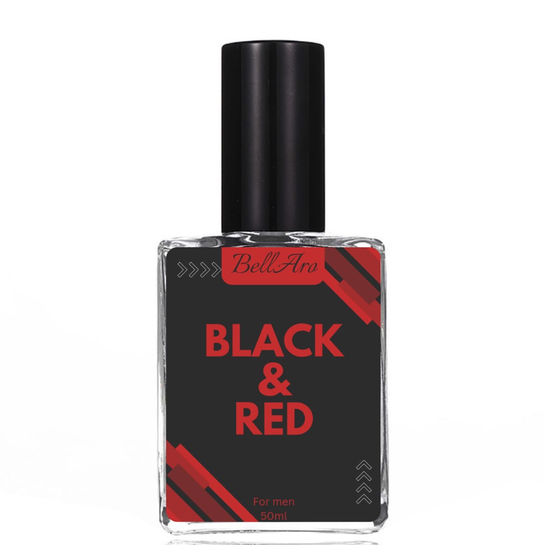 "Black and Red" Inspired by "Hugo Boss"