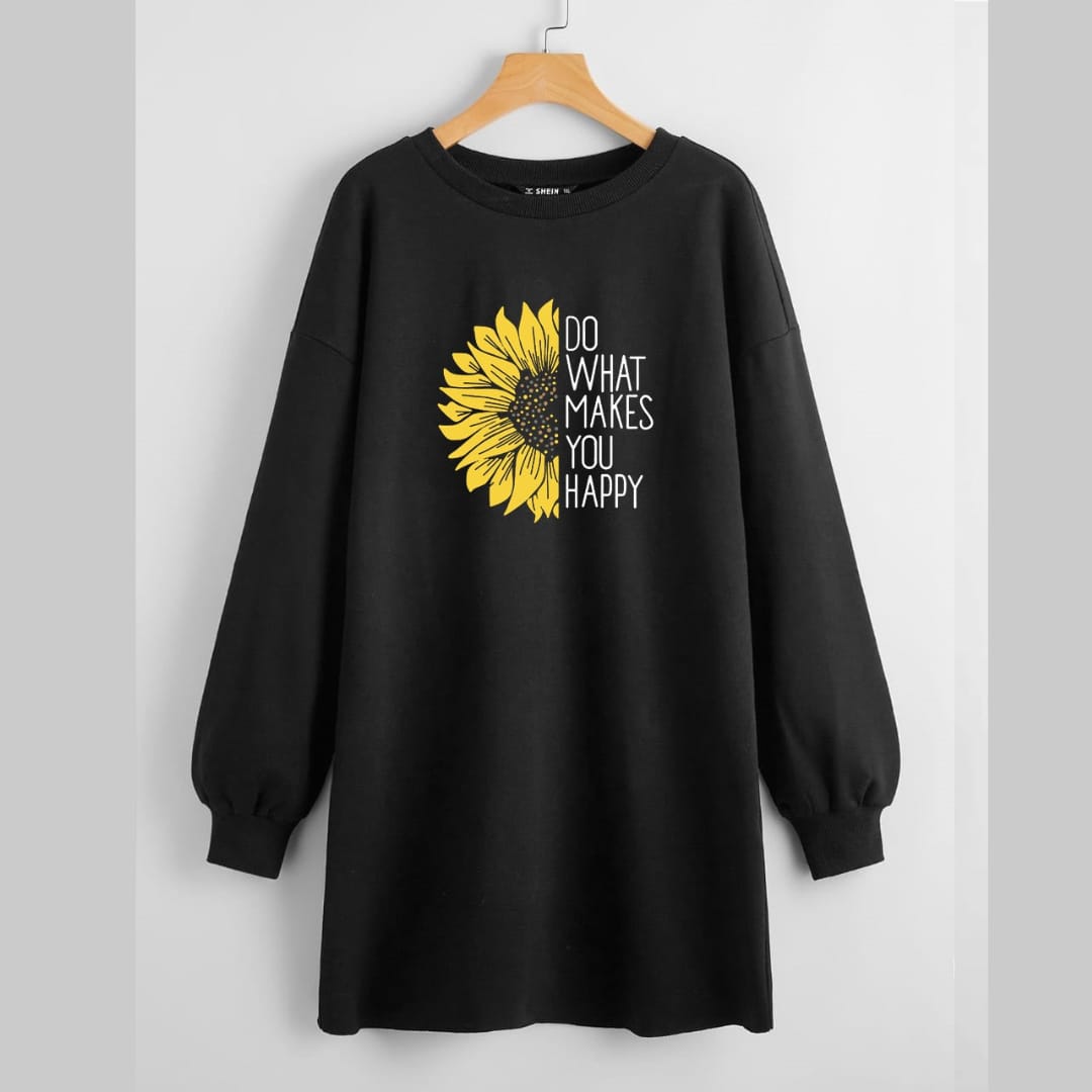 Long SweatShirt (SunFlower)