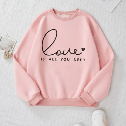 Pink (Love) Sweatshirt